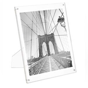 2 Pack - Acrylic Magnet Photo Frame